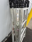Westway Multi-purpose Folding Ladder Articulated Aluminum 12 5ft Extension Step 