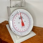 Meat  Your Maker Platform Dial Scale 44lb 20kg Heavy Duty Analog