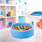 200 Crush Proof Phthalate Free Plastic Ball Pit Balls For Kids   Toddlers