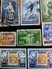  Philippines Stamp  lot 4812  Used  Stamps Used Collection 