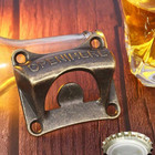 Can Opener Antique Bronze Wall Mounted Beer Bottle  Soda Opener Bar Accessories