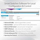 Netgear 10-port Poe Gigabit Ethernet Smart Switch  gs110tp  - Managed  With 8 X 