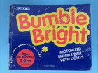 Vintage 1995 Ertl Motorized Bumble Bright New Sealed Classic Toy  Clear Nib 