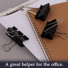 Extra Large Binder Clips  36 Pack  2 Inch  Big Paper Clamps For Office Supplies 