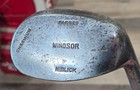 Antique Vintage Windsor Hickory Wood Shaft Golf Club Niblick D-2 S w 