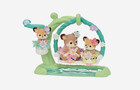 Sylvanian Families Deer Babies Floral Swing Set Calico Critters