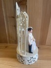 Wilton Vintage Plastic Cathedral Bride And Groom Classic Wedding Cake Topper 9   