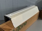 Vintage Nutone 30    Retro Deep Silver Wall Bath Light Fixture Box Mcm Rare New