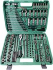 216pcs Mechanics Tool Set 1 4  3 8  1 2  Socket Wrench Set Repair Tool Kit  case