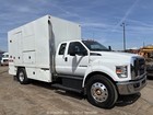 2023 Ford F-750 Supercab Fuel   Lube Service Truck 6 7l Diesel A t A c Bidadoo