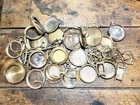 Lot 598 Grams Gold Filled Scrap Antique Watch Cases Chains Jewelry Parts Pieces