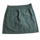 Athleta Womens 12 Green Brooklyn Skort Activewear Stretch  657678