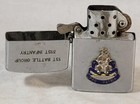 Vintage Korean War 31st Infantry 1st Bg Lighter Us Army
