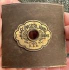 Vintage Slingerland Brass Cloud Badge Drum Rivet Antique Part Snare Bass Tom Usa