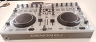 Denon Mc3000 White Dj Controller 4 Deck Midi Usb Mixer Traktor Virtual Dj Used