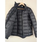 Rei Womens Black Quilted Puffer Jacket Size L Gorpcore Camp Hike Outdoors Travel
