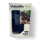 Rode Videomic Pro On-camera Shotgun Microphone Rycote Lyre New Open Box