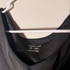 Out From Under Urban Outfitters Black Cowl Neck Crop Top M l Sleeveless Seamless