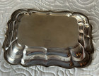 Windsor By Reed   Barton Sterling Silver Serving Bowl Or Dish No Mono X958b