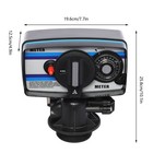 Water Softener Control Valve Water Softner Head 5600sm Flow Timer Control Valve