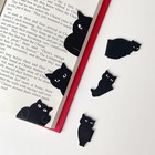 Lightweight And Adorable 6-piece Cat Bookmark Set   Ideal Gift For Book Lovers