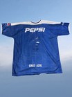 Club Deportivo Cruz Azul Men Soccer Jersey Cafu Sports Vintage Y2k Large Pepsi