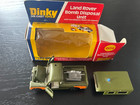 Dinky Toys Army Window Box Lot 604  612  667  And 687