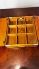 Vintage Miller High Life Beer Wall Hanging Crate Cabinet Wood Display Box Sign