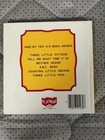 Vintage Abc Book Playmore My Tiny 3-d Book Series Kids Board Book Alphabet