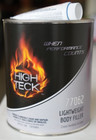 High Teck 77062 Lightweight Automotive Body Filler W hardener