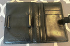 Vintage Xigma Leather Case For Compaq Ipaq Pocket Pc Organizer Rare