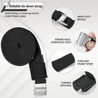 4x Lashing Straps With Buckles Adjustable Cam Buckle Tie Down Cinch Strap 4 5m