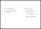 Greeting Card - Bird - For Wife - Christmas - 0039