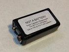Lot Of 2   Mth Bcr 9 Volt Battery Super Capacitor  Ps1   Early Ps2 8 4 Volt - 9v