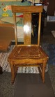 Kids Old Vintage Wooden Rocking Chair Very Sturdy Beautiful Armless 