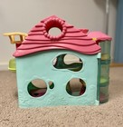 Littlest Pet Shop House Biggest Littlest Pet Playset Foldable Hasbro 2005 Lps 