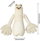 Bear Plush Toy Funny Cartoon Stuffed Animal Plush Toys With Patting Hand Doll