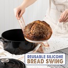 Diy Sourdough Starter Kit     Bread Baking Tools Banneton Basket Jar Scale Whisk