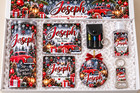 Christmas Gift Box Personalized Christmas Gift Box For Him  Custom Name Holiday 