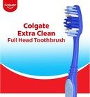 Colgate Extra Clean Toothbrush  Medium Toothbrush For 6 Count  pack Of 1  