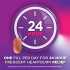Omeprazole Delayed Release Tablets 20 Mg  Acid Reducer  Frequent Heartburn- 42ct