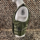 New Warrior Paintball Tactical Molle Vest W  Attachments - Olive Drab