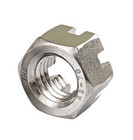 Stainless Steel Slotted Hex Castle Nut Select Size   Fine Thread