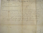 Civil War Virginia Stone Mountain  Gap  Commission Sgd By Governor 1836