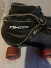 Vtg Riedell Rs -1000 Roller Speed Quad Skates Snyder Co Men Sz 10