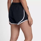 Nwt Nike Women s Dri-fit Tempo Running Gym Workout Shorts Lined Black White Xs