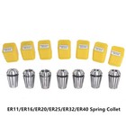 Er11 er16 er20 er25 er32 er40 Spring Collet Set For Cnc Milling Lathe Machine