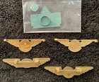 Delta Airlines - Junior Pilot   Jr Stewardess Kiddie Wings Lot