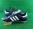 Adidas Copa Mundial Leather Soccer Cleats Black Made In Germany 015110 Sz 11 5