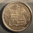   1883 Kingdom Of Hawaii Quarter 25c Anacs Ef Extra Fine Details Cleaned - Sale